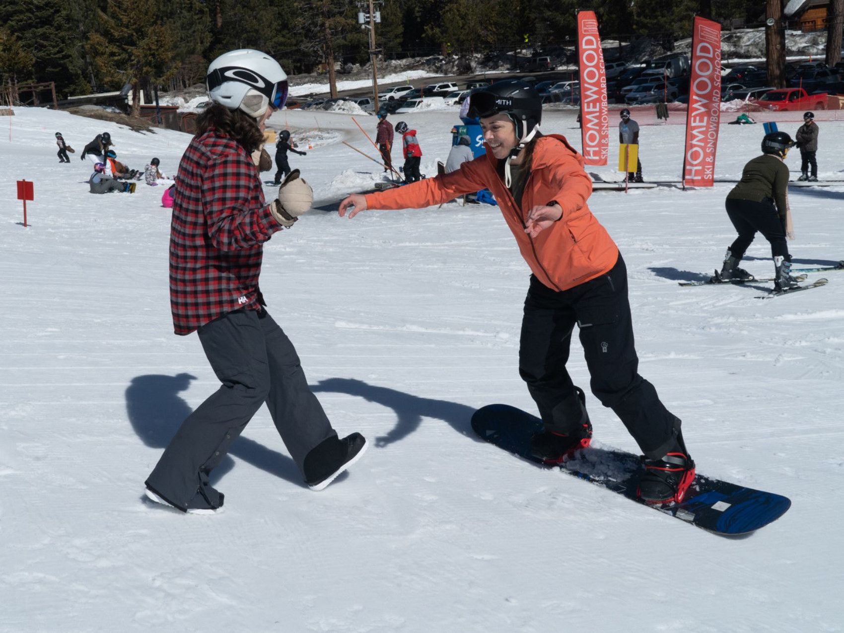 Adult Snowboard Lesson
