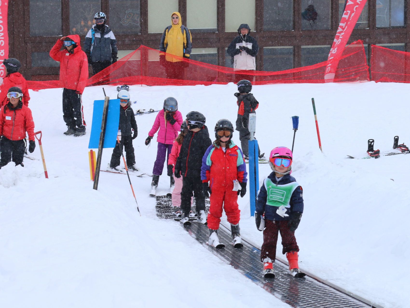 Children Ski Lesson